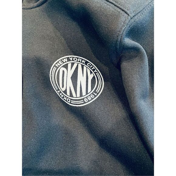 DKNY Boys' Classic Long Sleeve Sweatshirt/Hoodie - Picture 5 of 5